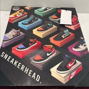 NOTORIART Sneakerhead Contemporary Wall Art with hanging Clip.